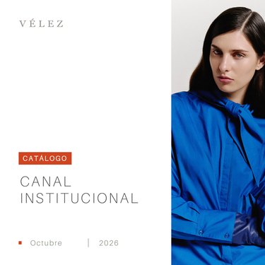 Catálogo Vélez - Canal Institucional