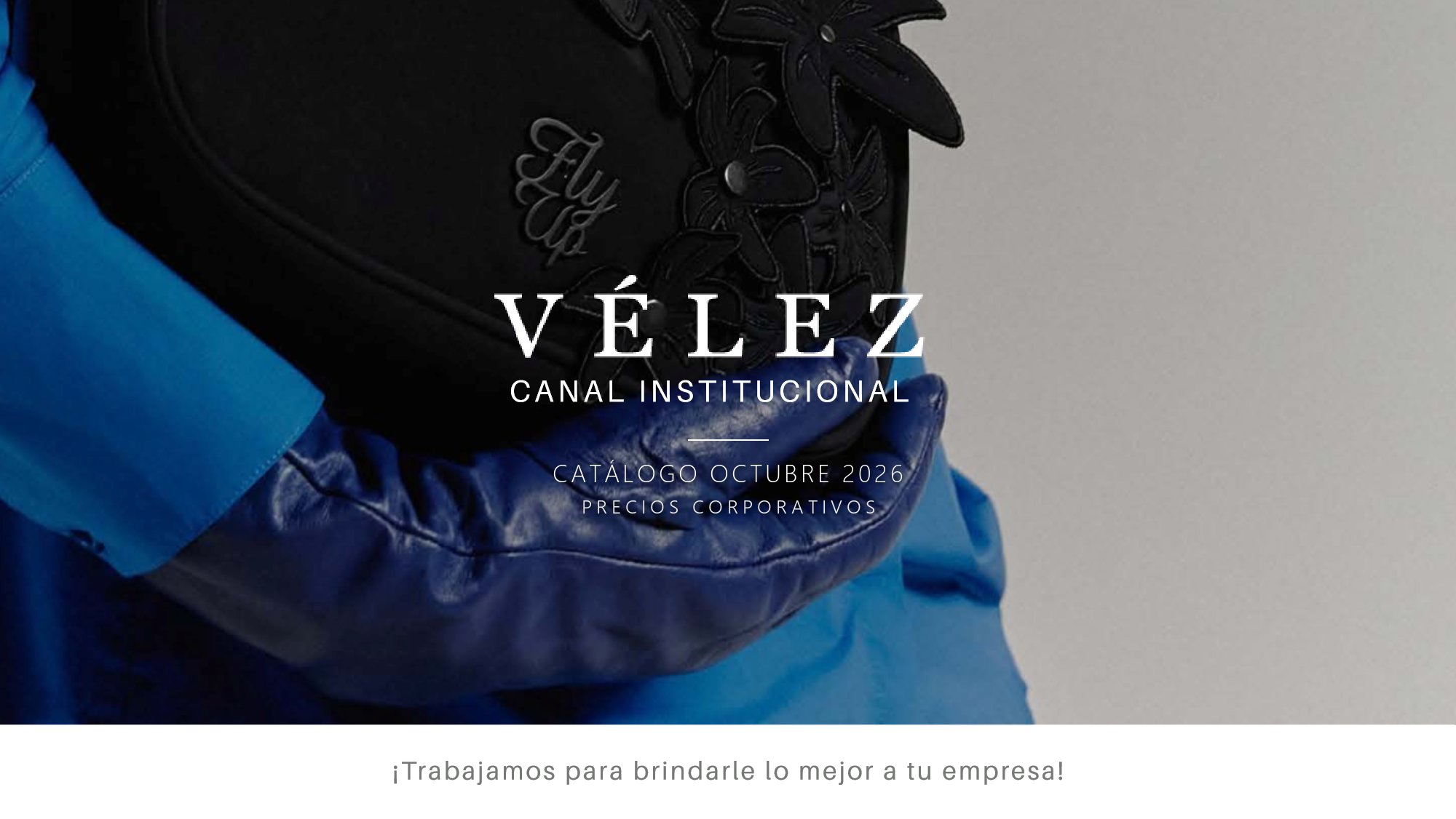 Catálogo Vélez - Canal Institucional